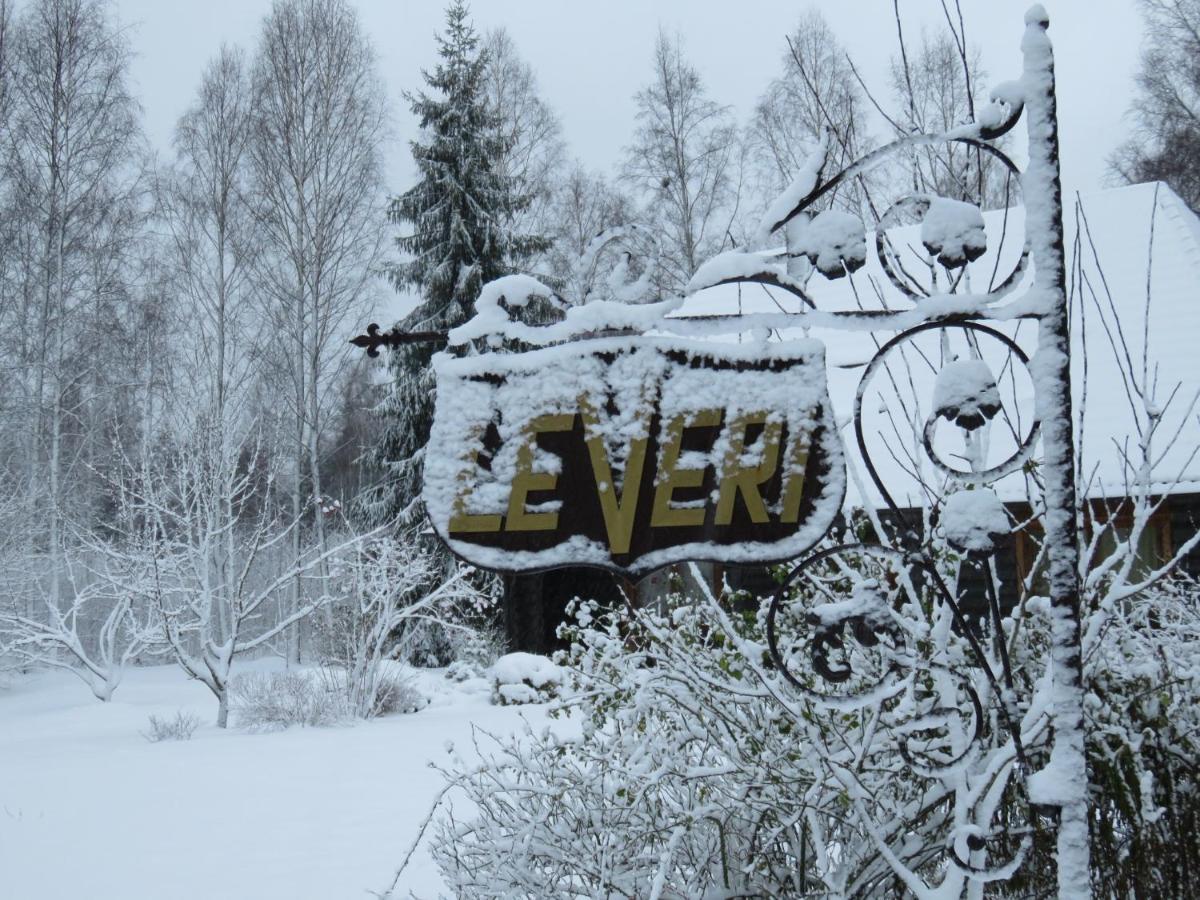 Guest House Leveri Valgalciems Экстерьер фото