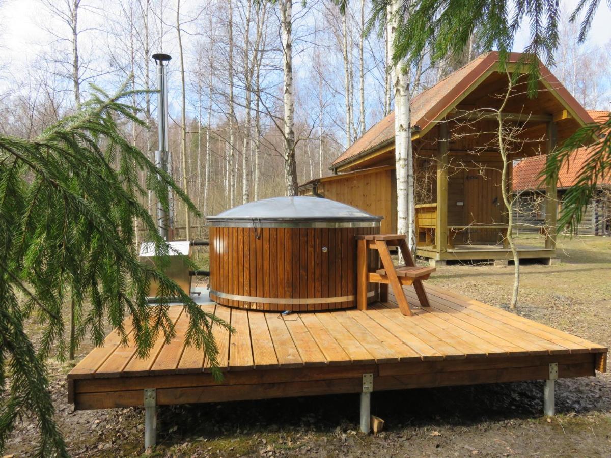 Guest House Leveri Valgalciems Экстерьер фото