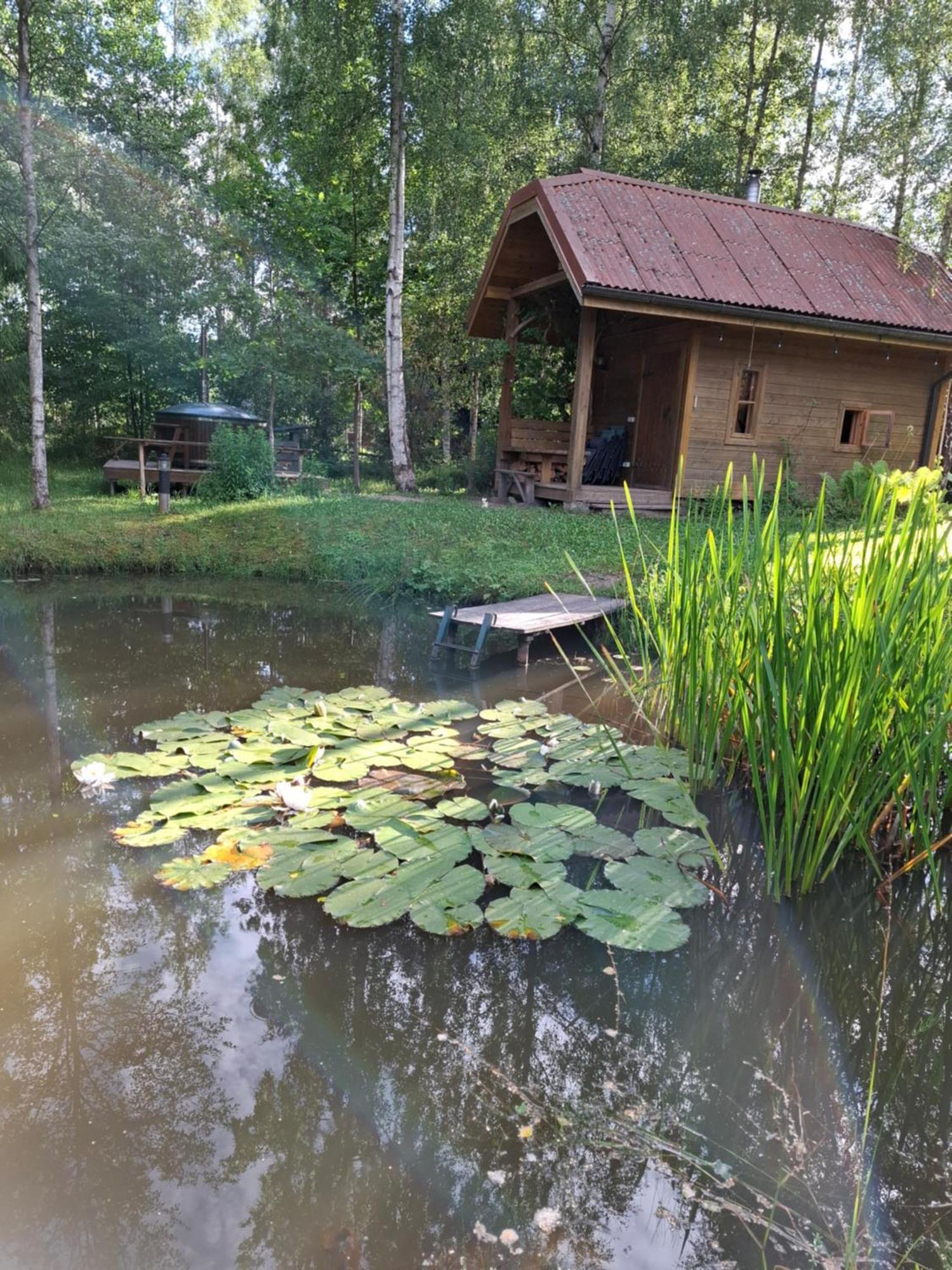 Guest House Leveri Valgalciems Экстерьер фото