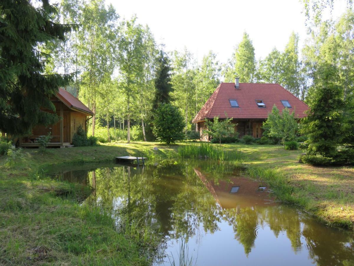 Guest House Leveri Valgalciems Экстерьер фото